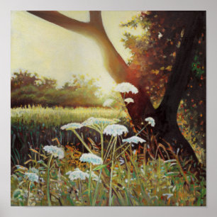 Poster Hedgerow dourado mim 2014