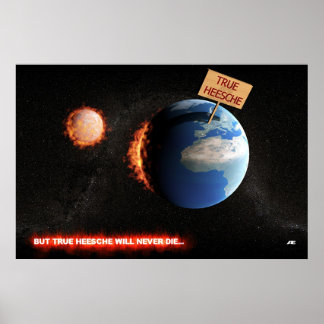 Pôster Heesche verdadeiro!