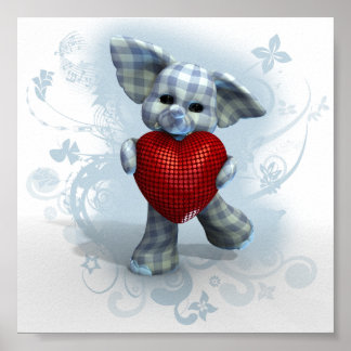 Pôster Hefty Heart ~ Boy