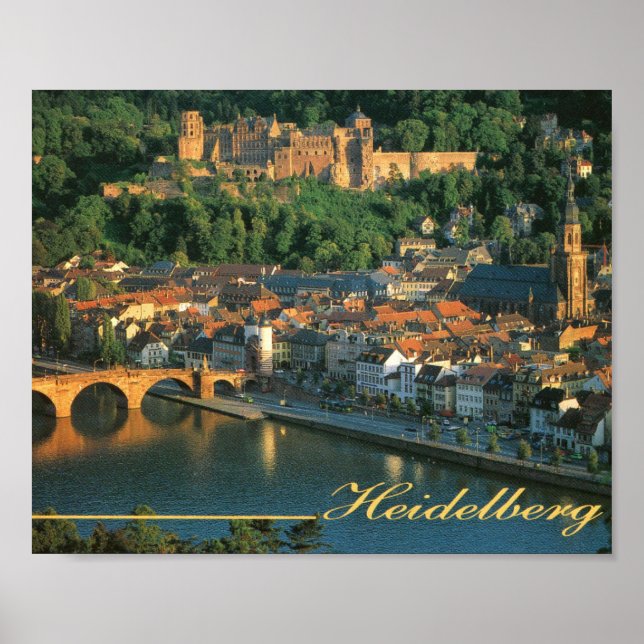 Poster Heidelberg (Frente)