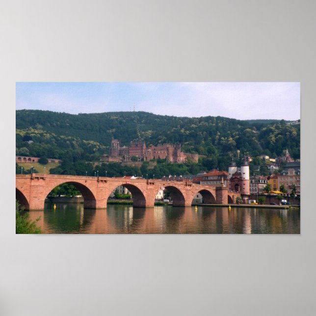 Pôster Heidelberg (Frente)