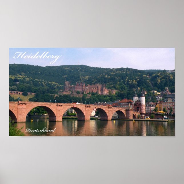 Poster Heidelberg (Frente)