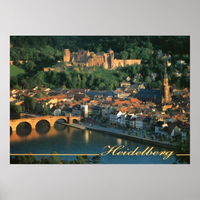 Poster Heidelberg (Frente)