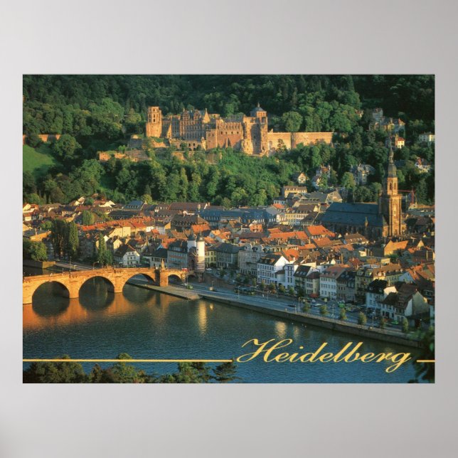 Poster Heidelberg (Frente)