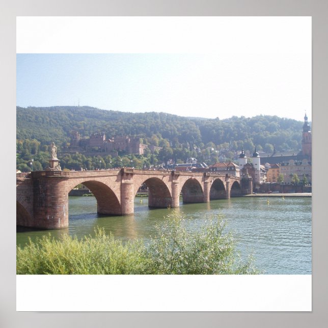 Poster Heidelberg (Frente)