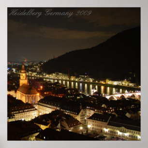 Pôster Heidelberg Alemanha 2009