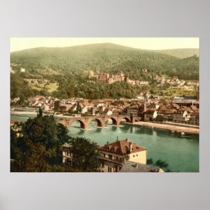 Pôster Heidelberg mim, Baden-Württemberg, Alemanha