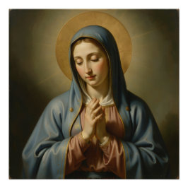 Pôster Heilige Mutter Gottes – Göttliche Liebe & Schutz´2