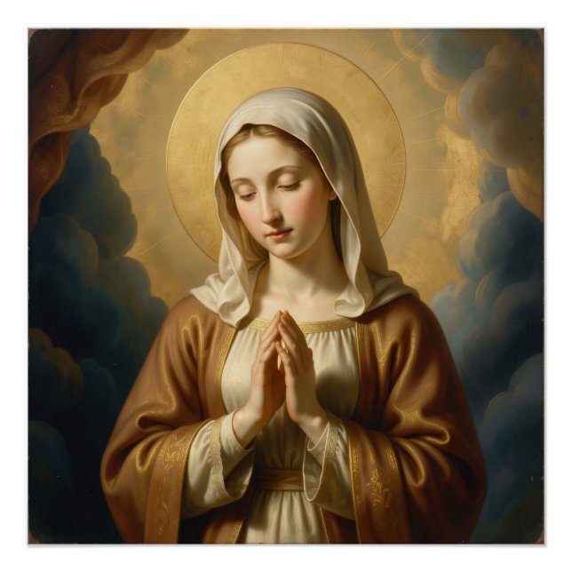 Pôster Heilige Mutter Gottes – Göttliche Liebe & Schutz´3 (Frente)