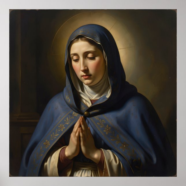 Poster Heilige Mutter Gottes – Göttliche Liebe & Schutz´4 (Frente)