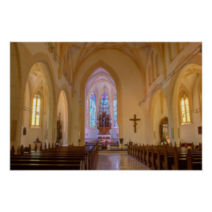 Pôster Heiligenstädter Pfarrkirche Rua Michael