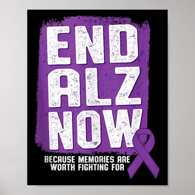 Poster Heimer Sensibilization , Uni, Men, Women &amp; Kid (Frente)