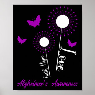 Poster Heimerheimer Awarth Faith Hope ama Dandelion B