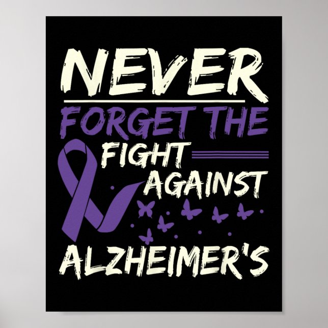 Poster Heimerheimer Brain Design Purple Heimerheim (Frente)