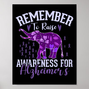 Poster Heimerheimer Brain Design Purple Heimerheim