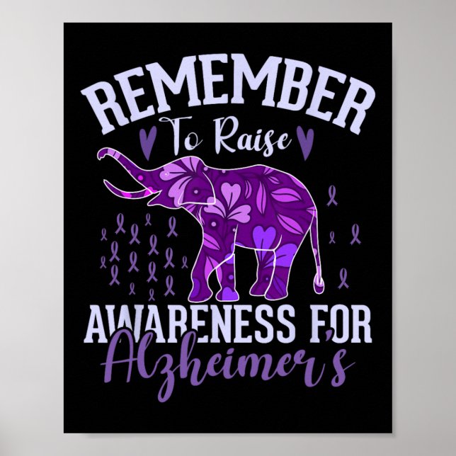 Poster Heimerheimer Brain Design Purple Heimerheim (Frente)