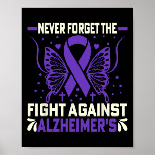 Poster Heimerheimer Brain Design Purple Heimerheim