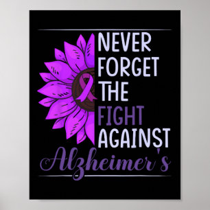 Poster Heimerheimer Brain Design Purple Heimerheim