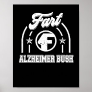Poster Heimerheimer Bush Fart Funny