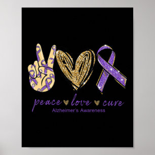 Poster Heimerheimer, camiseta de consciência Peace Love C