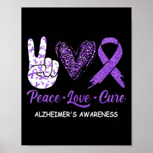 Poster Heimerheimer: consciência paz amor Cure Leopard