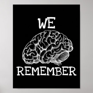 Poster Heimerheimer Demência Lembramos Quando Amados