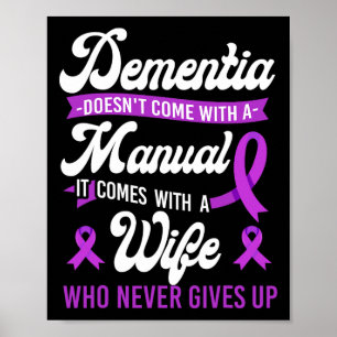Poster Heimerheimer Dementia Amparo à Consciência Esposa