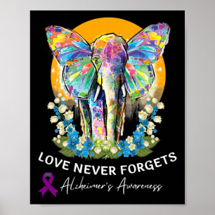 Poster Heimerheimer Elephing Love Nunca Esquece Heimerhei