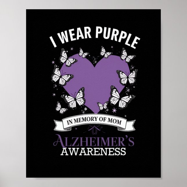 Poster Heimerheimer, eu Visto roxo na memória O (Frente)