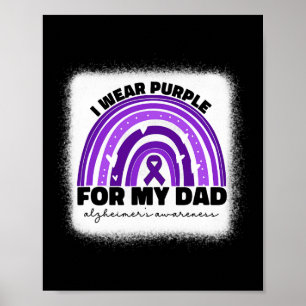 Poster Heimerheimer Eu Visto Roxo Para Meu Pai Heimerheim