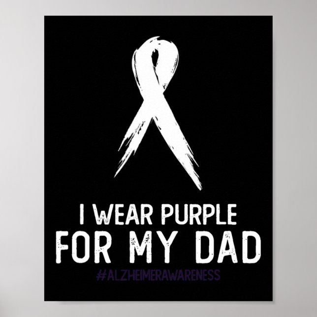 Poster Heimerheimer... eu Visto roxo pelo meu Pai. (Frente)
