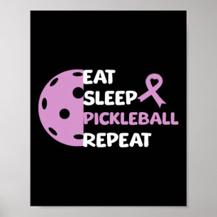 Poster Heimerheimer Picklell Comer Sleep Picklell Repetir