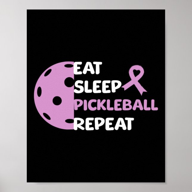 Poster Heimerheimer Picklell Comer Sleep Picklell Repetir (Frente)