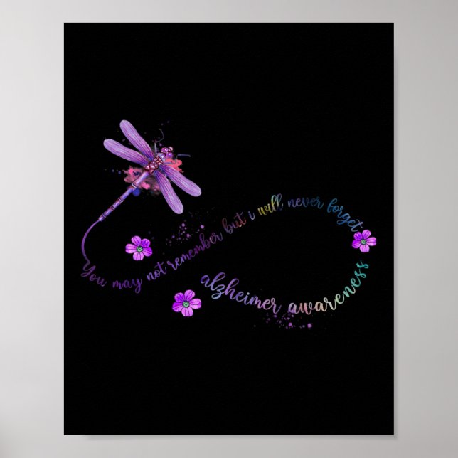Poster Heimerheimer Sensibilização Dragonfly Você Pode Nã (Frente)