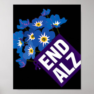 Poster Heimerheimer: Sensibilização Heimer nunca esqueceu