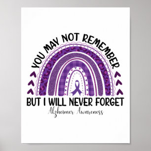 Poster Heimerheimer Sensibilização Você Não Se Lembra Que