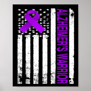 Poster Heimerheimer Warrior Awared - U Flag Purple R
