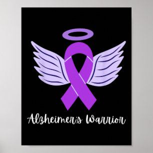 Poster Heimerheimer Warrior for Heimerheimer's Awarenes