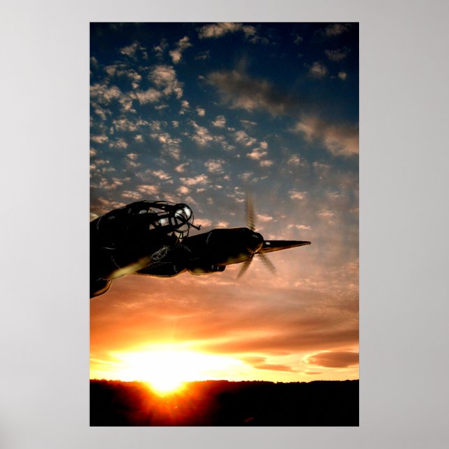 Pôster Heinkel 111 (Frente)