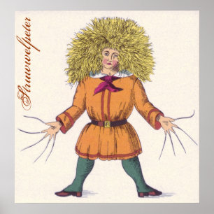 Pôster ~ Heinrich Hoffmann de Struwwelpeter