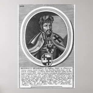 Poster Heinricus Dusnerus