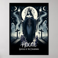 Hekate Deusa das Encruzilhadas Espíritos Fantasmas