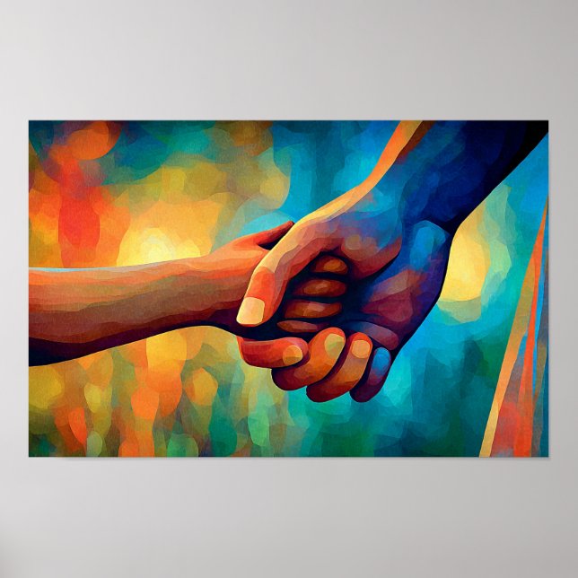 Poster Held in Your Hand (Frente)