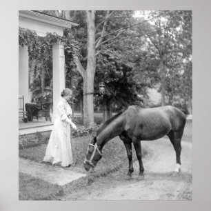 Pôster Helen Keller, 1907