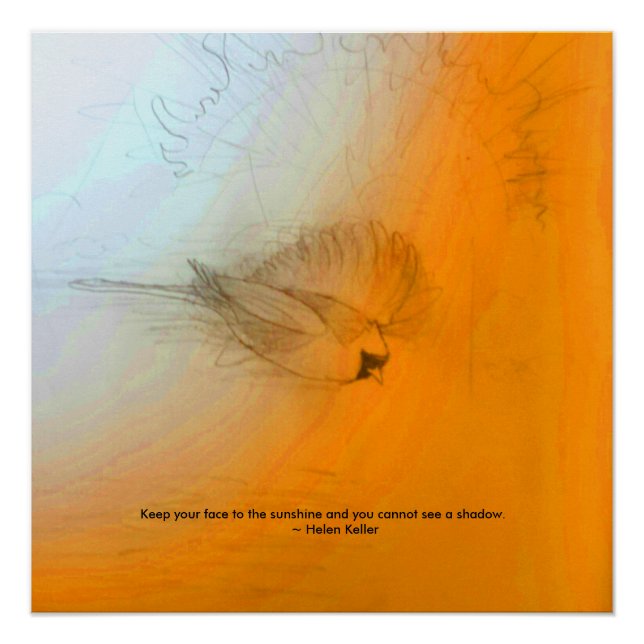 Pôster Helen Keller Cote (Frente)