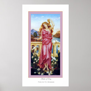 Pôster Helen of Troy ~ Evelyn De Morgan