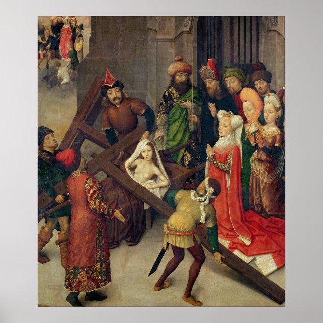 Pôster Helena e o Milagre da Cruz Verdadeira (Frente)