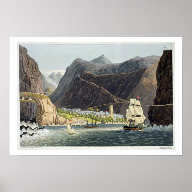 Pôster Helena, gravada por Robert Havell ( (Frente)