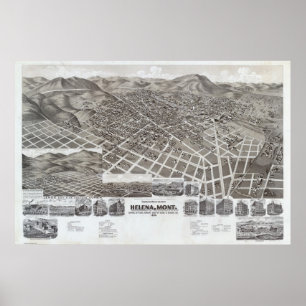Pôster Helena, Mont