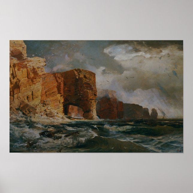 Poster Helgoland (Frente)